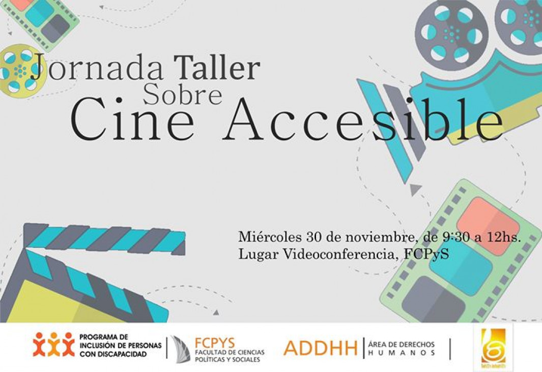 imagen Jornada de trabajo sobre cine accesible