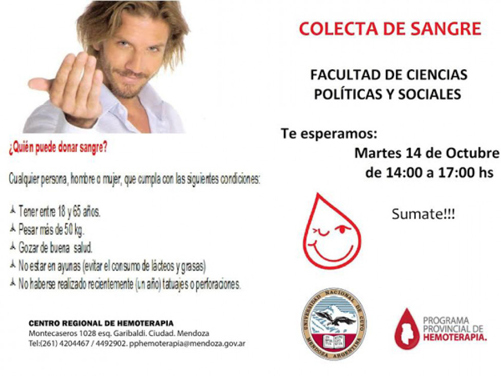 imagen Colecta de Sangre