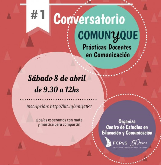 imagen Conversatorio sobre prácticas docentes en Comunicación