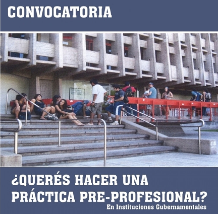 imagen ¿Querés Hacer una Práctica Pre-Profesional en Instituciones Gubernamentales?