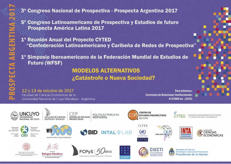 imagen 3º Congreso Nacional de Prospectiva - PROSPECTA ARGENTINA 2017.