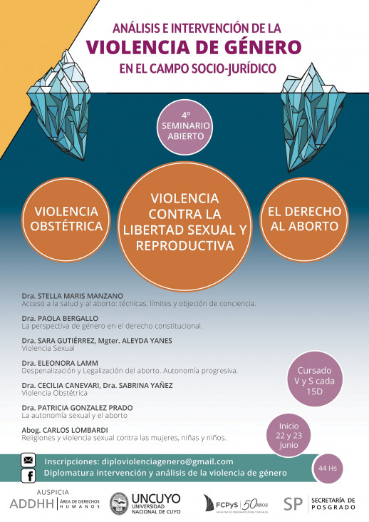 imagen 4° Seminario Abierto sobre Sexualidad y Salud Reproductiva