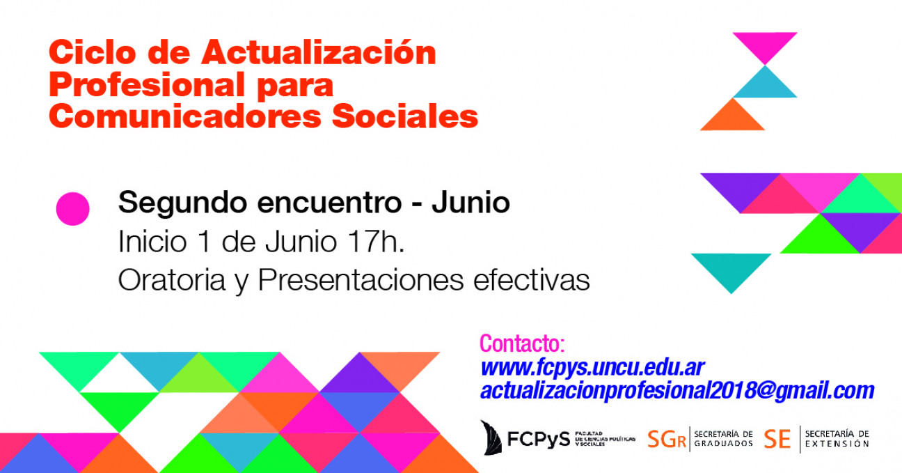 imagen Segundo encuentro del Ciclo de actualización profesional para comunicadores sociales