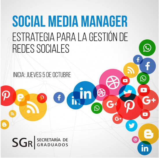 imagen Curso Social Media Manager: estrategia para la gestión de redes sociales