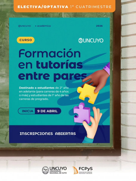 imagen Materias Optativas/Electivas - 1° cuatrimestre 2026