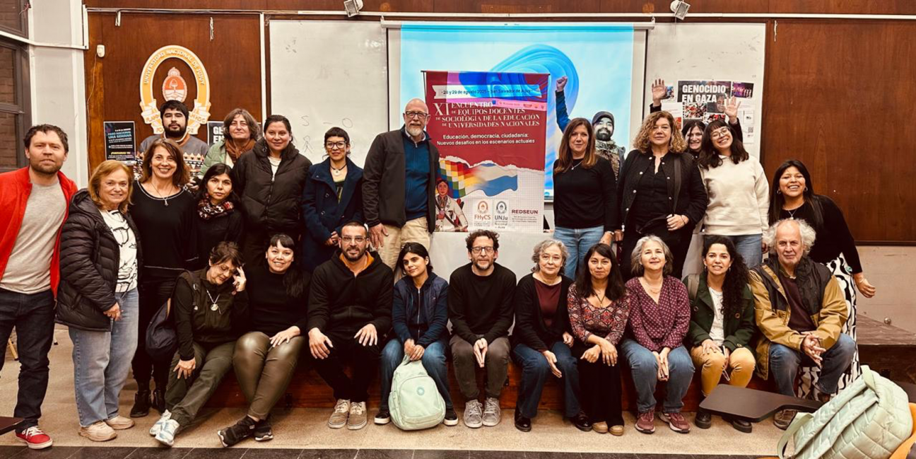 imagen  La FCPyS participó del XI Encuentro de Cátedras de Sociología de la Educación en Jujuy