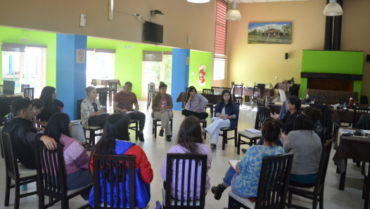 imagen Investigación y compromiso: estudiantes del posgrado en Análisis Institucional inauguran una nueva etapa en el Este provincial