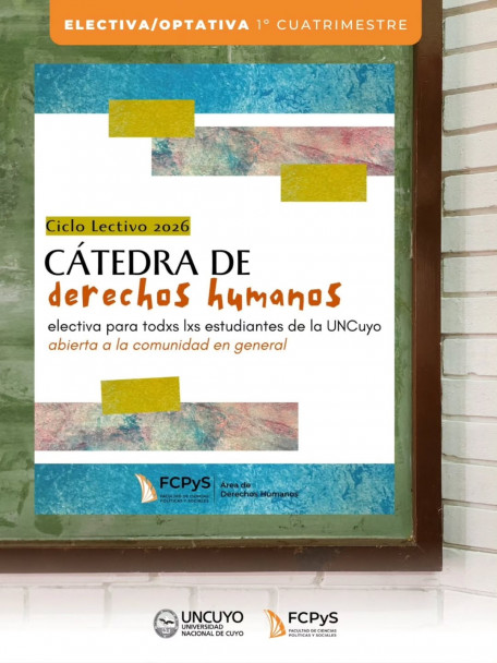 imagen Materias Optativas/Electivas - 1° cuatrimestre 2026