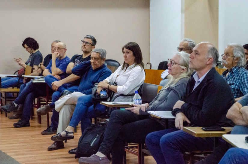 imagen Se realizó el Foro sobre el sistema ferroviario argentino en la Facultad