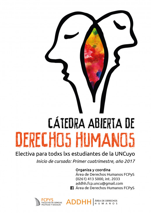 imagen Vuelve la cátedra abierta de Derechos Humanos