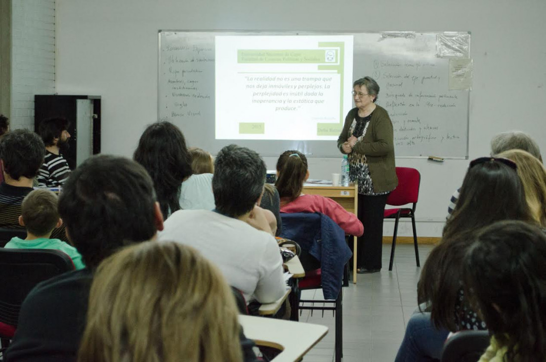 imagen Delia Rozas, una vida para inspirar