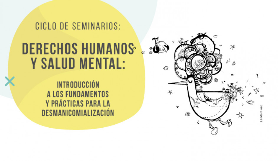 imagen Ciclo de seminarios sobre Derechos Humanos y Salud Mental