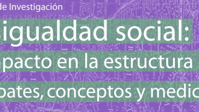 imagen Seminario de Investigación: Desigualdad Social: Su Impacto en la Estructura Social 