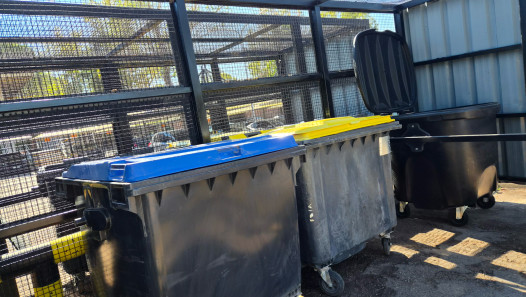 imagen Nueva plataforma de contenedores en la Facultad de Ciencias Políticas y Sociales