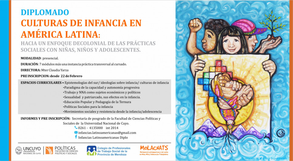 imagen Culturas de Infancia en América Latina: hacia un enfoque decolonial de las prácticas sociales con niñas, niños y adolescentes