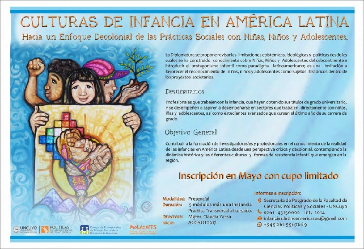 imagen Diplomatura de Posgrado sobre Culturas de Infancia en América Latina