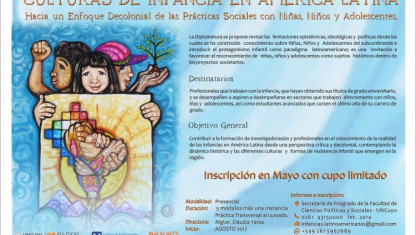 imagen Diplomatura de Posgrado sobre Culturas de Infancia en América Latina