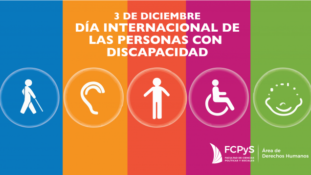 imagen ¿Por qué un Día de las Personas con Discapacidad?