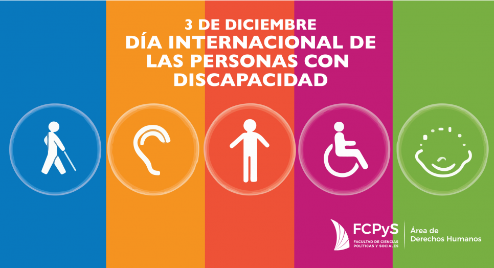 imagen ¿Por qué un Día de las Personas con Discapacidad?