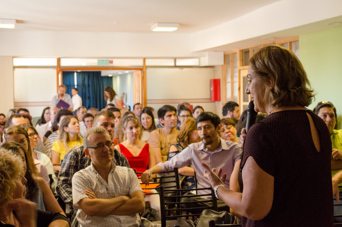 imagen "Uno de los objetivos de las Jornadas fue generar un encuentro social entre los que formamos parte de esta Facultad"