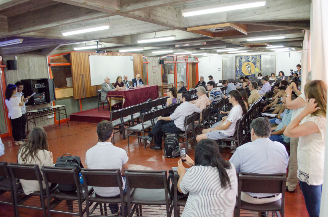 imagen Las Ciencias de la tierra se congregan en la FCPYS