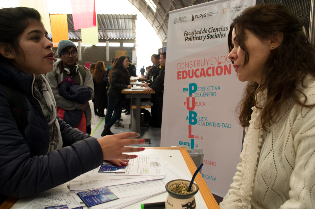 imagen La FCPyS presente en la Expo Educativa 2018