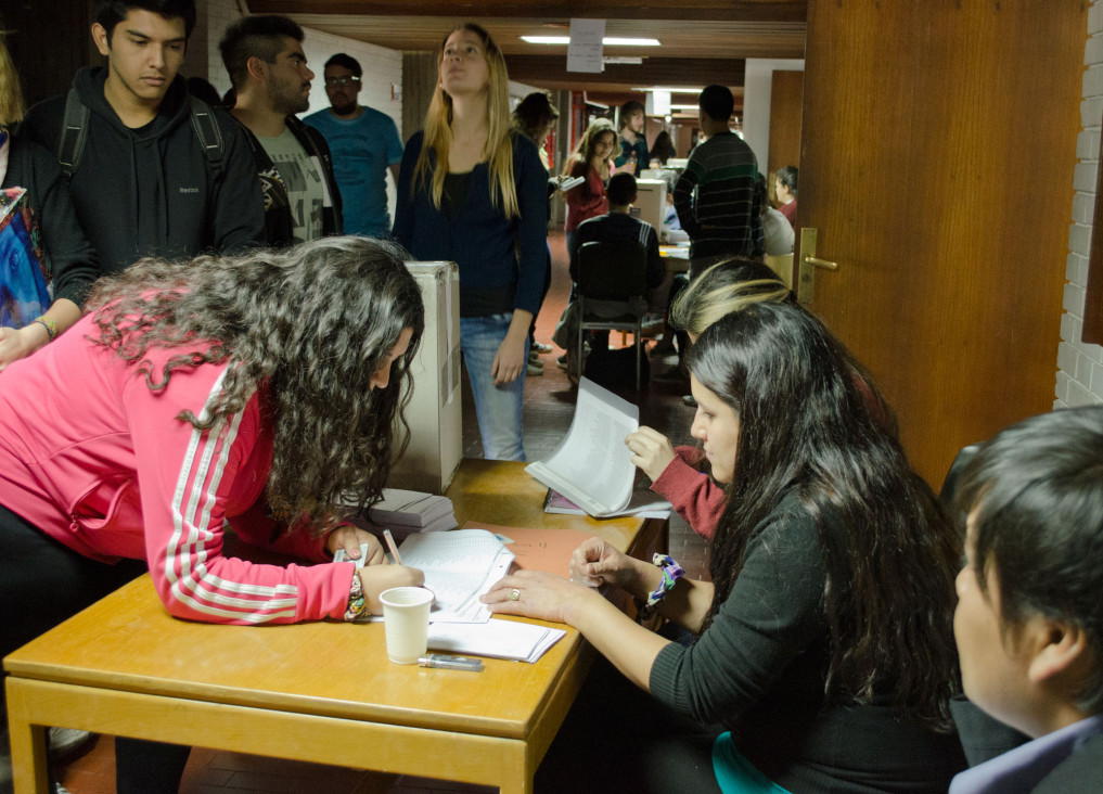 imagen Jóvenes de la FCPYS eligen su Centro de Estudiantes