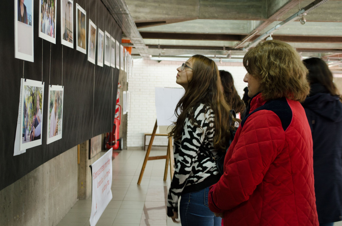 imagen Inauguró la muestra "Lxs que esperan"