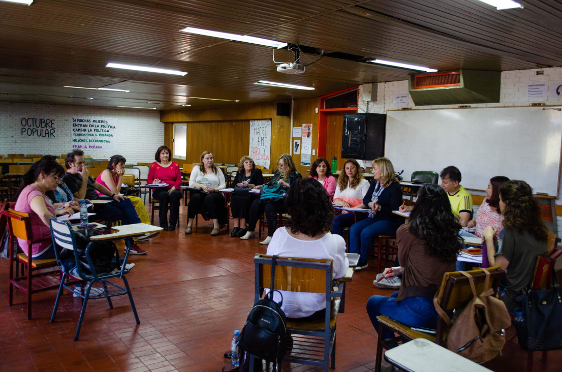 imagen Jornadas docentes en la FCPyS: la educación universitaria en contexto de pandemia y pospandemia