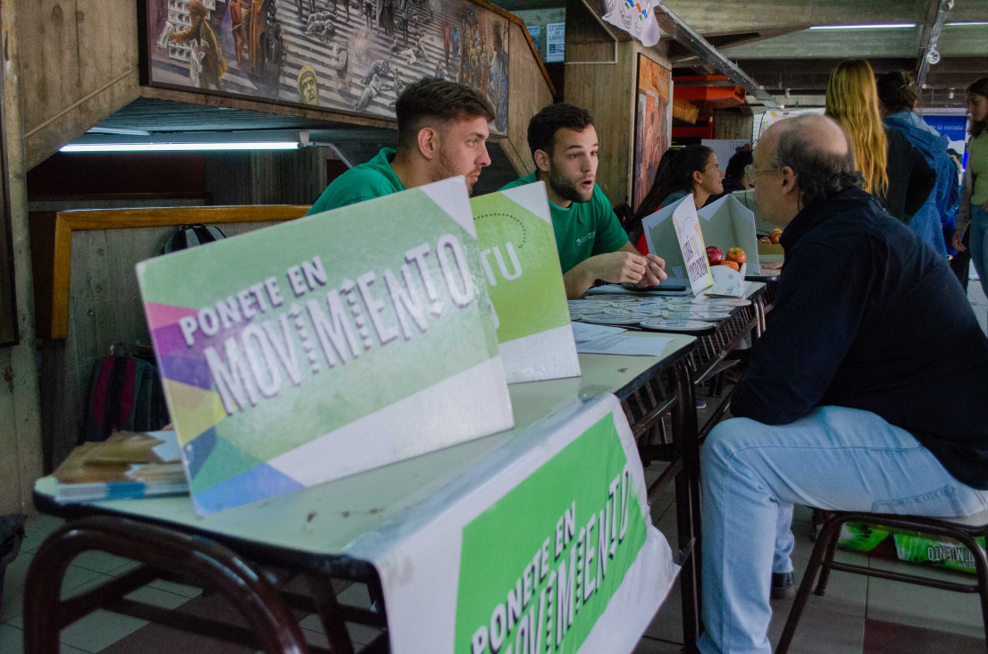 imagen Excelente adhesión al programa Ponete en movimiento 