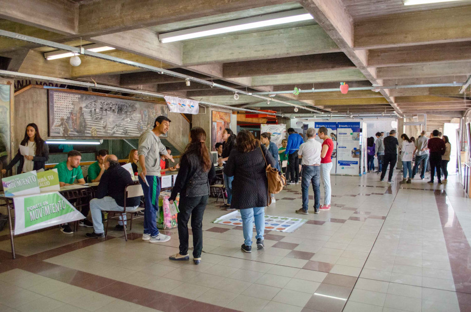 imagen Excelente adhesión al programa Ponete en movimiento 