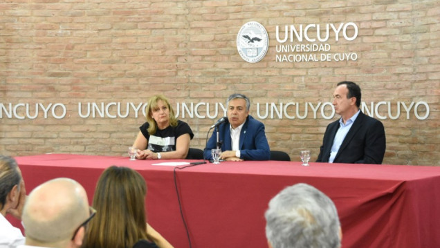 imagen Mendoza en el mundo: la UNCuyo inauguró un Centro de Estudios Internacionales