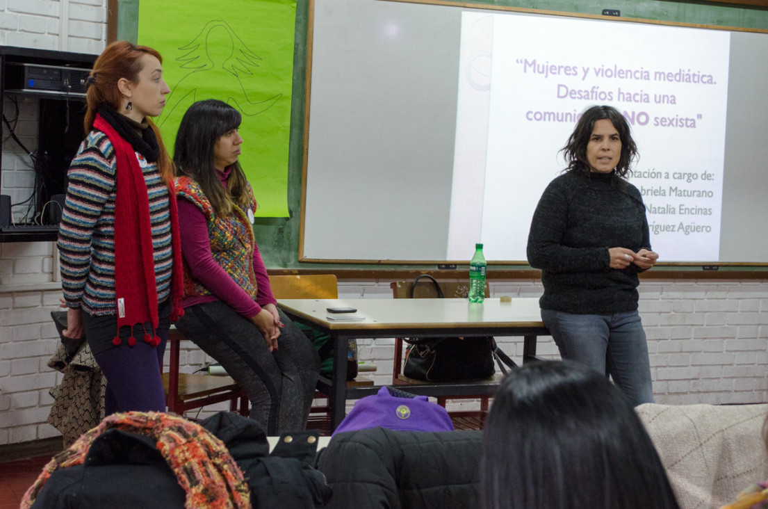 imagen La Red Par dictó un taller en la FCPyS