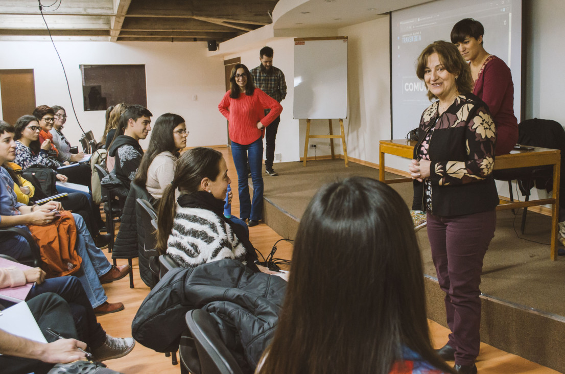 imagen Comenzó en la FCPyS  la Diplomatura en Comunicación Digital y Narrativas Transmedia 