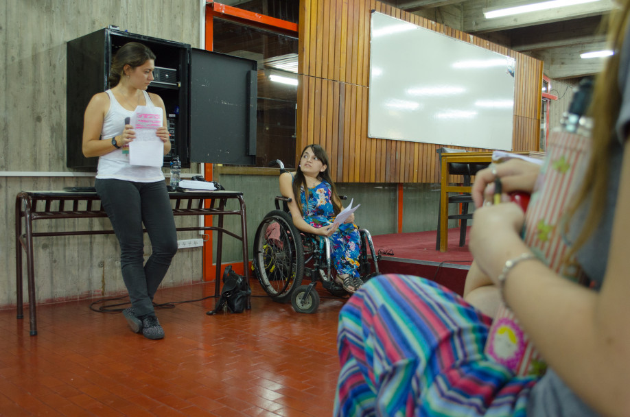 imagen Charla sobre Discapacidad para los estudiantes del Ingreso