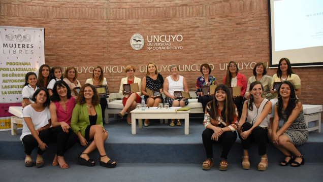imagen Reconocimiento "Mujeres Libres" a las primeras gestoras de la UNCuyo