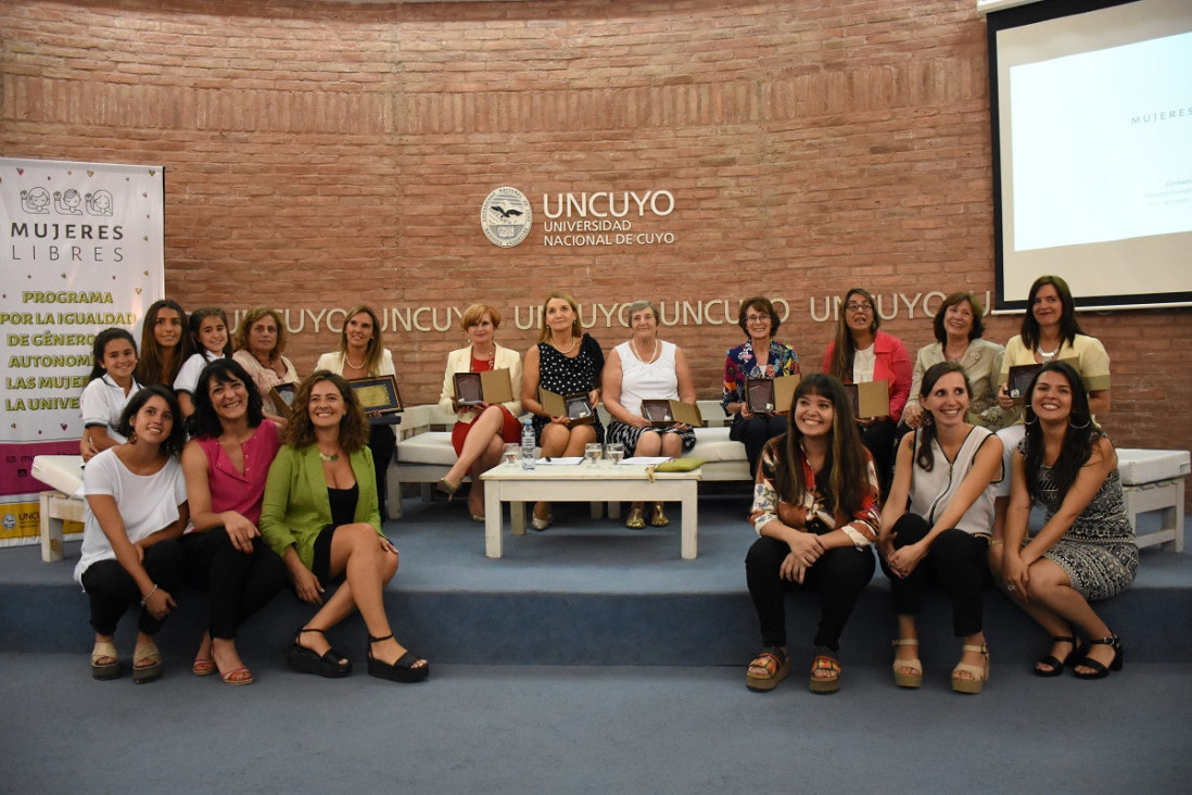 imagen Reconocimiento "Mujeres Libres" a las primeras gestoras de la UNCuyo