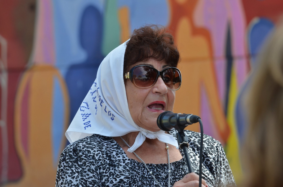 imagen Se reconoció a las madres de Plaza de Mayo de Mendoza