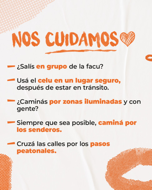 imagen Campaña NOS CUIDAMOS