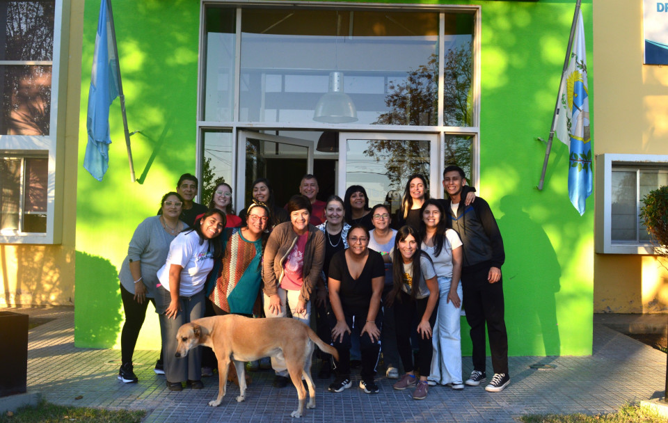 imagen Continúan abiertas las inscripciones para ser parte de la Diplomatura de Posgrado en Enfoques Psicosociales para la Intervención