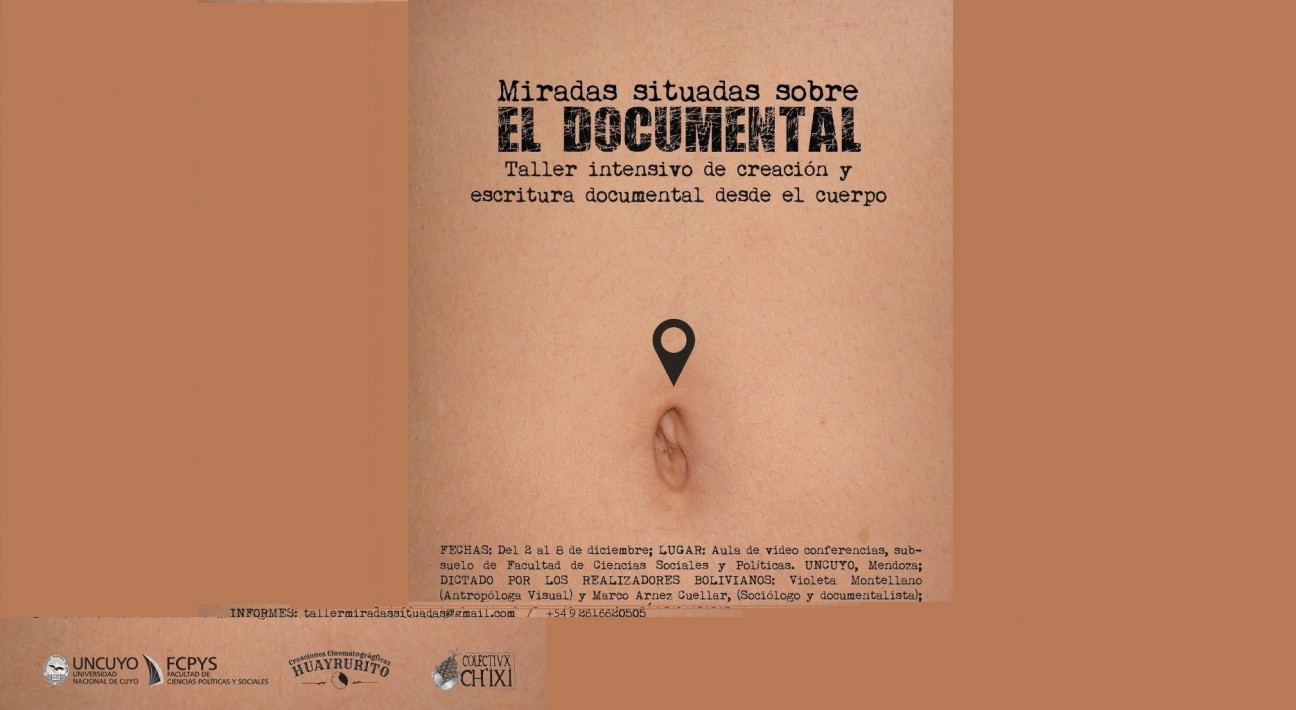 imagen Taller "Miradas situadas sobre el documental"