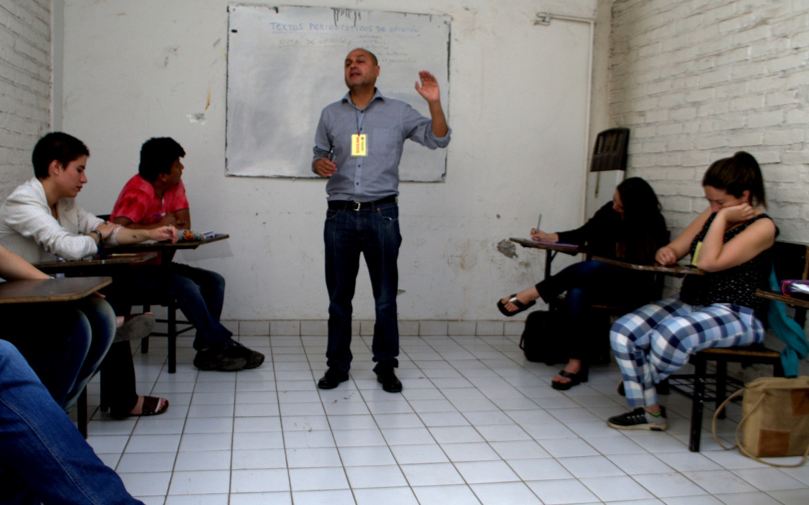 imagen "A pesar de los obstáculos, hacemos todo para poder estudiar en el Penal"