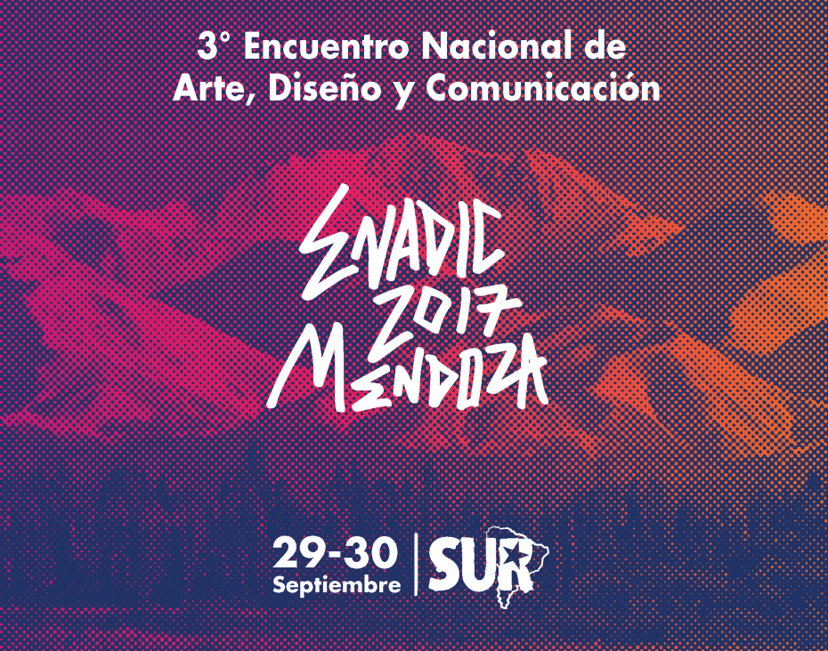 imagen 3º Encuentro Nacional de Arte, Diseño y Comunicación