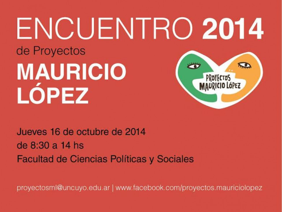 imagen Encuentro Proyectos Mauricio López