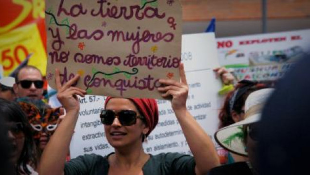 imagen Conferencia Internacional: Ecologías políticas feministas desde los territorios