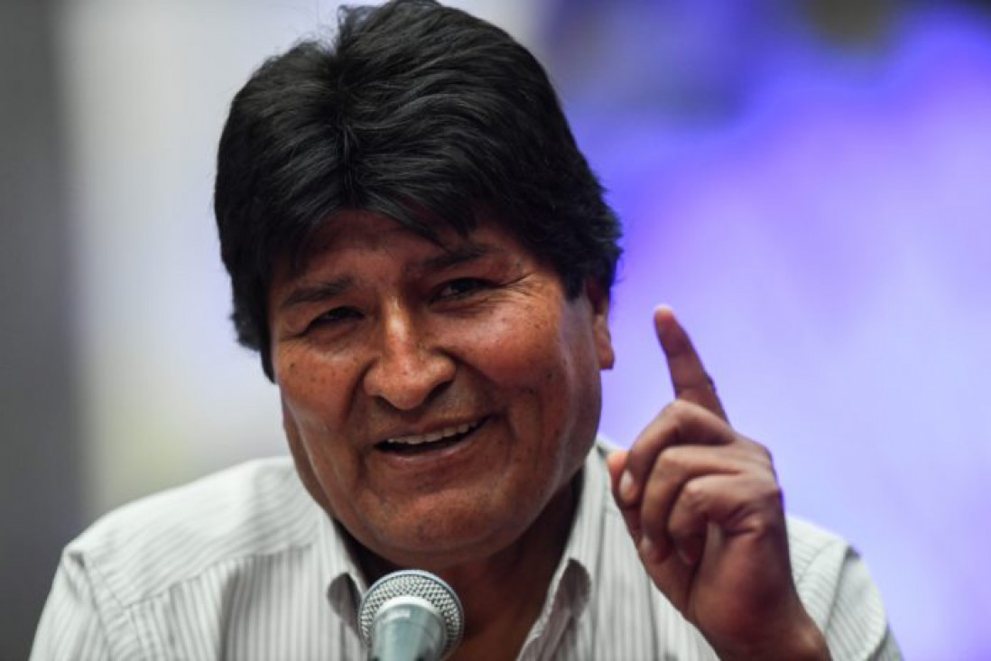 imagen Evo Morales estará hoy en la FCPyS y será distinguido por su trayectoria política