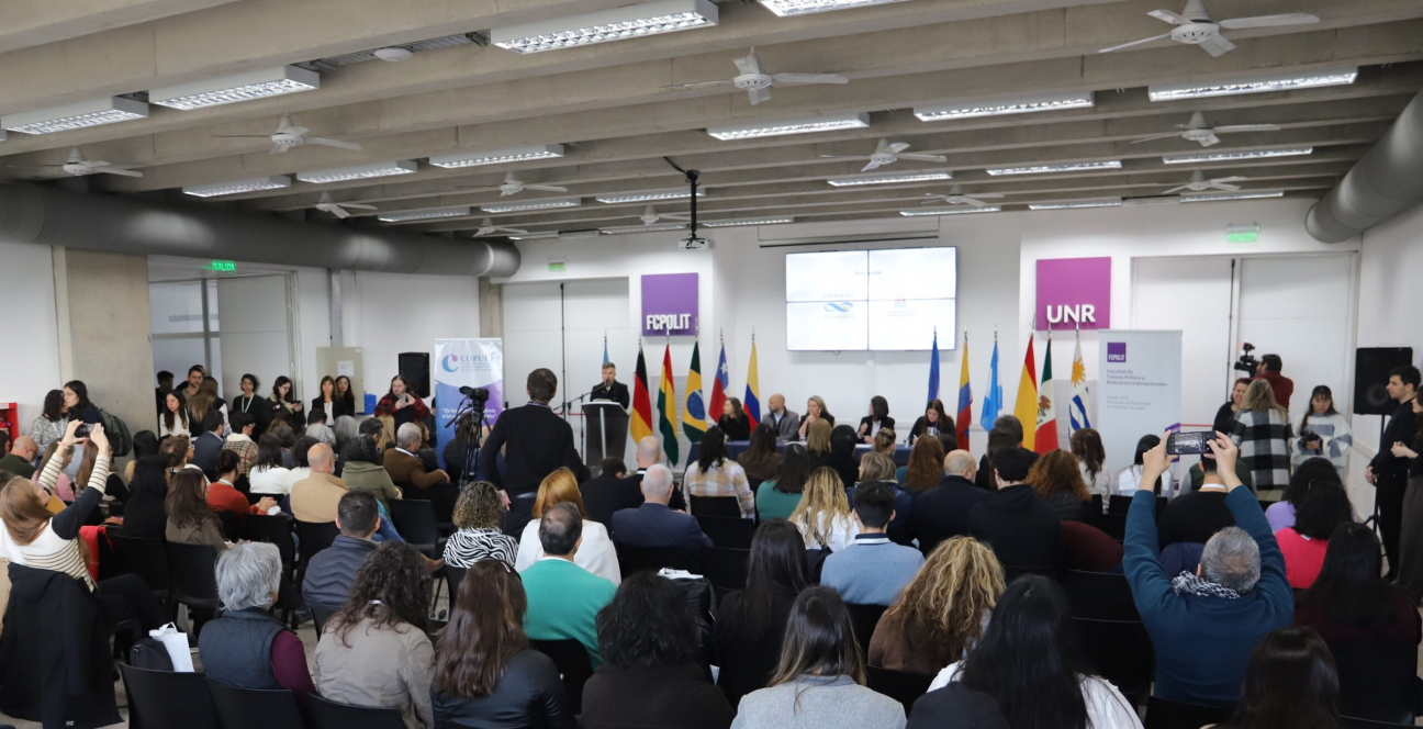 imagen La FCPYS participó del COPUCI 2026 y se anuncia como nueva sede