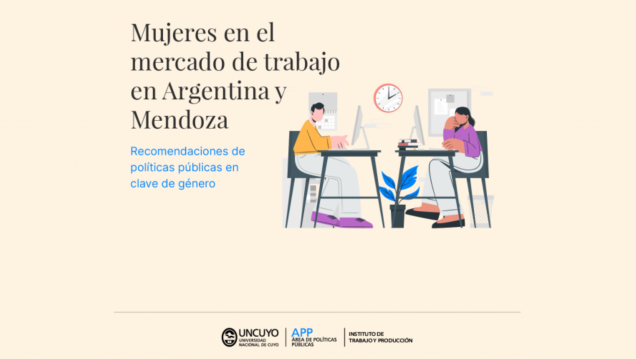 imagen Presentan un informe sobre la situación de las mujeres en el mercado de trabajo