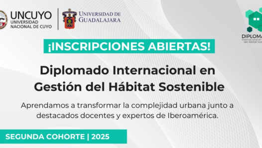 imagen Abren inscripciones para la 2da Cohorte del Diplomado Internacional en Gestión del Hábitat Sostenible