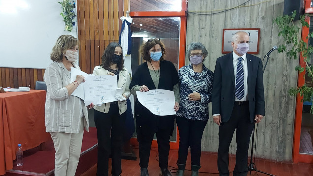 imagen La UNCuyo reconoció a Silvana Turner y Anahí Ginarte con el doctorado Honoris Causa  
